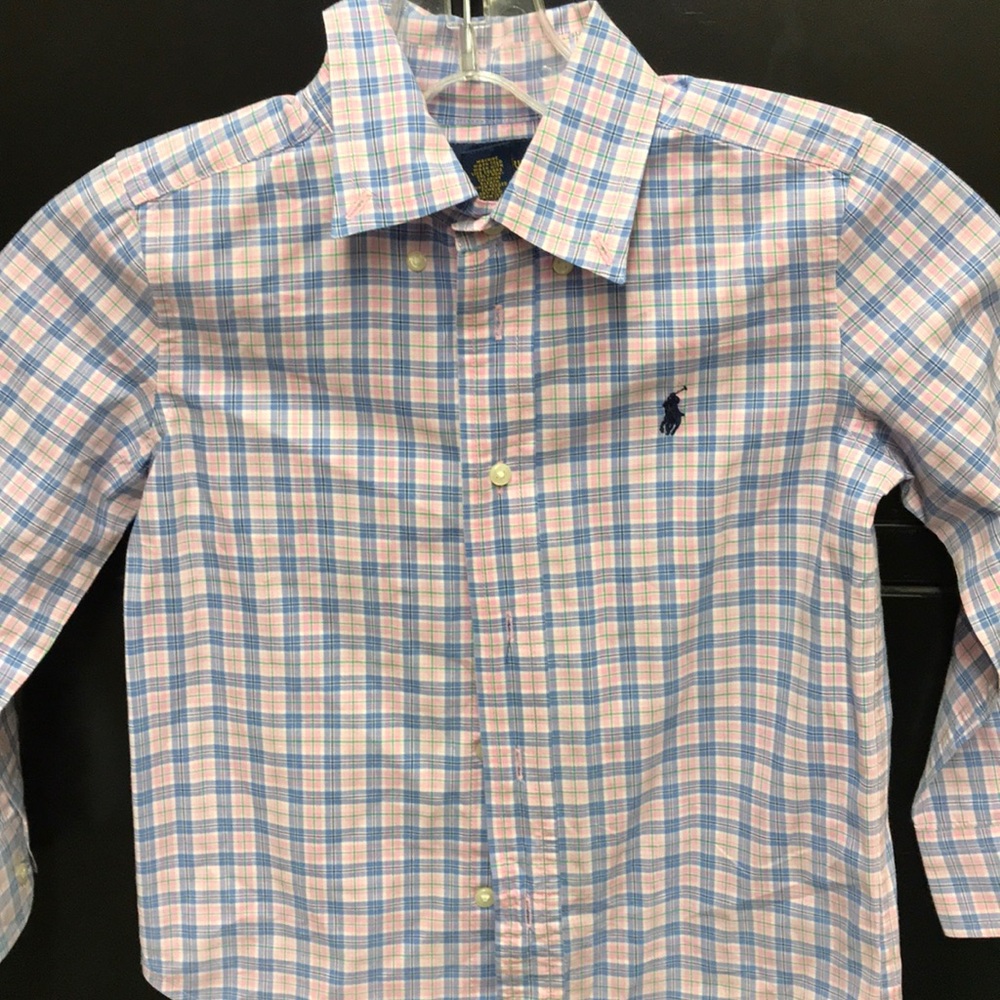 Ralph lauren button down polo